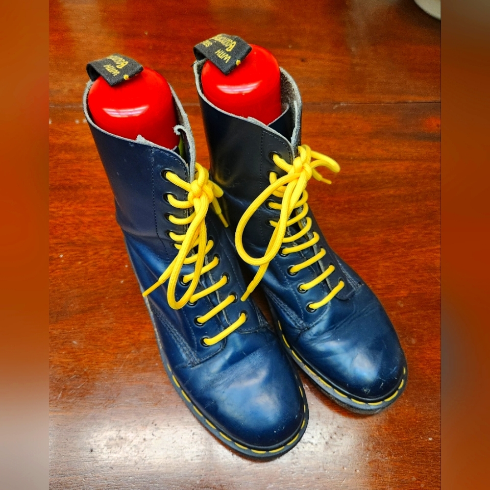 Made in England Doc Marten boot